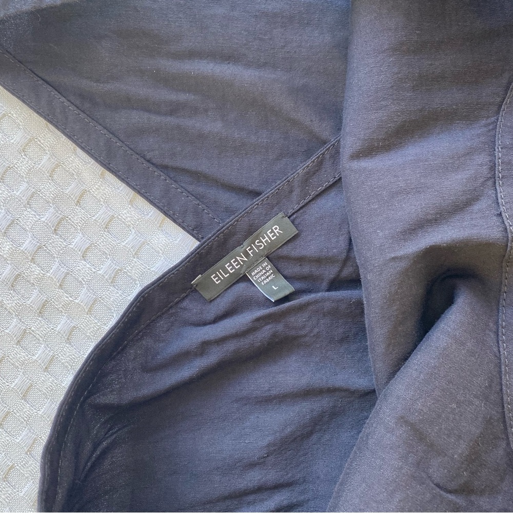 Eileen Fisher linen dress